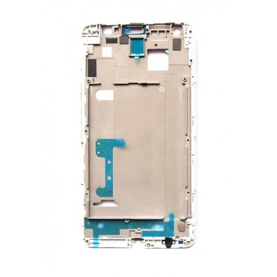 Lcd Frame Middle Chassis For Huawei Honor 3x Pro White By - Maxbhi Com