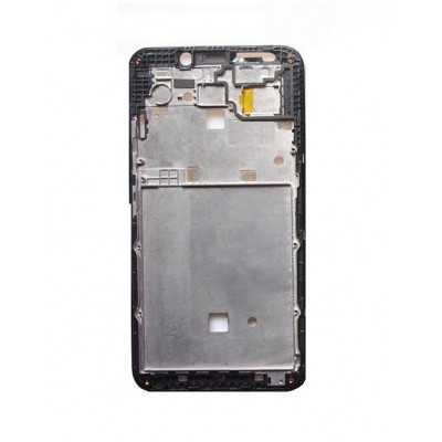 Lcd Frame Middle Chassis For Lenovo A916 Black By - Maxbhi Com