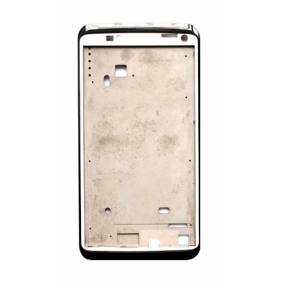 Lcd Frame Middle Chassis For Lenovo S930 Black By - Maxbhi Com