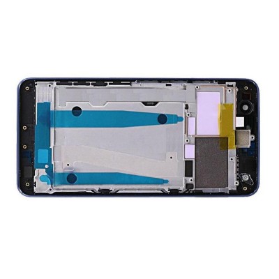 Lcd Frame Middle Chassis For Lenovo Vibe S1 Lite Black By - Maxbhi Com