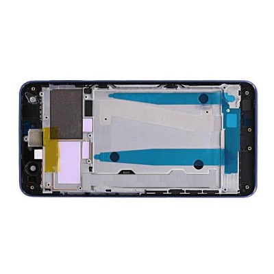 Lcd Frame Middle Chassis For Lenovo Vibe S1 Lite Black By - Maxbhi Com