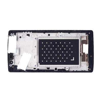 Lcd Frame Middle Chassis For Lg G4c Gold By - Maxbhi Com