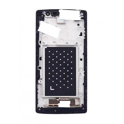 Lcd Frame Middle Chassis For Lg G4c White By - Maxbhi Com