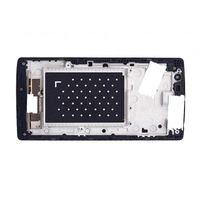 Lcd Frame Middle Chassis For Lg G4c White By - Maxbhi Com