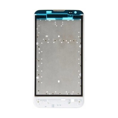 Lcd Frame Middle Chassis For Lg L70 D320 Without Nfc White By - Maxbhi Com