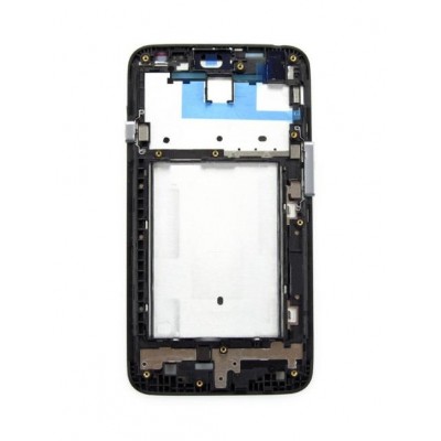 Lcd Frame Middle Chassis For Lg L70 D320n Black By - Maxbhi Com