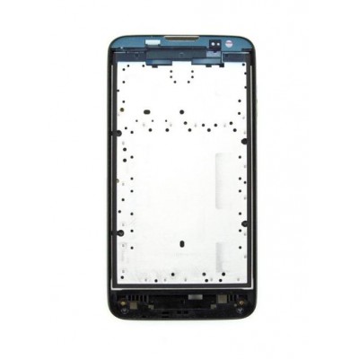 Lcd Frame Middle Chassis For Lg L70 D320n Black By - Maxbhi Com