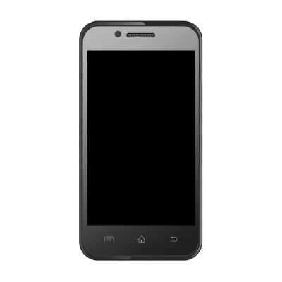 Lcd Frame Middle Chassis For Maxx Ax40 White By - Maxbhi Com