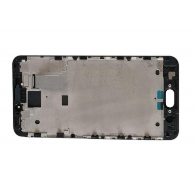 Lcd Frame Middle Chassis For Meizu Mx6 Grey By - Maxbhi Com
