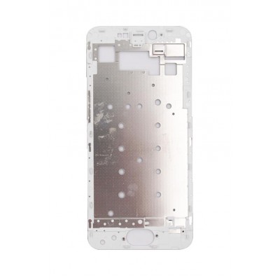 Lcd Frame Middle Chassis For Meizu Pro 6 Silver By - Maxbhi Com