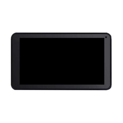Lcd Frame Middle Chassis For Millennium Mt701 White By - Maxbhi Com