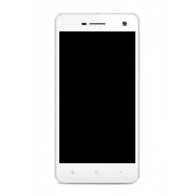 Lcd Frame Middle Chassis For Oppo R819 White By - Maxbhi Com
