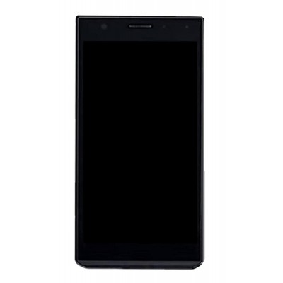 Lcd Frame Middle Chassis For Panasonic Dmccm1 Black By - Maxbhi Com