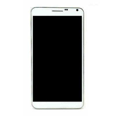Lcd Frame Middle Chassis For Plum Pilot Plus Z550 Black By - Maxbhi Com