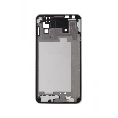 Lcd Frame Middle Chassis For Samsung Galaxy Note 3 Neo Duos Black By - Maxbhi Com