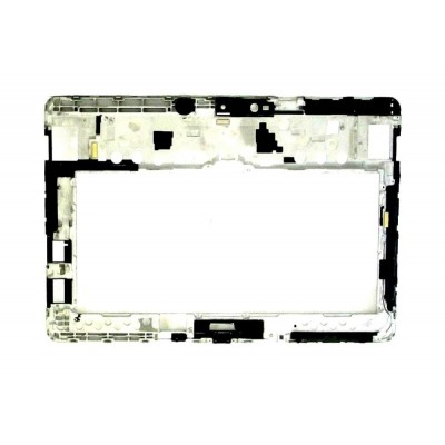 Lcd Frame Middle Chassis For Samsung Galaxy Tab Pro 10 1 Lte Black By - Maxbhi Com