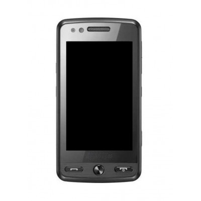 Lcd Frame Middle Chassis For Samsung M8800 Pixon White By - Maxbhi Com