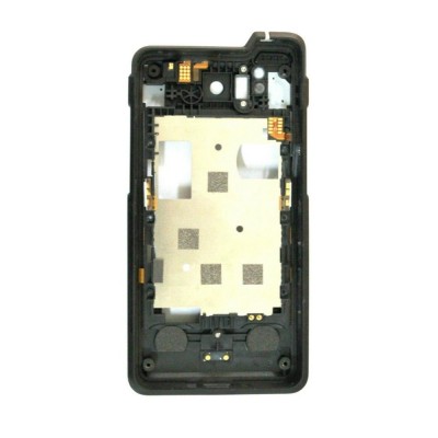 Lcd Frame Middle Chassis For Sonim Xp7 Black By - Maxbhi Com
