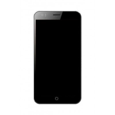 Lcd Frame Middle Chassis For Spice Mi549 White By - Maxbhi Com