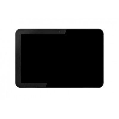 Lcd Frame Middle Chassis For Vodafone Smart Tab 10 White By - Maxbhi Com