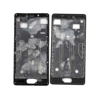 Lcd Frame Middle Chassis For Wiko Lenny3 Gold By - Maxbhi Com