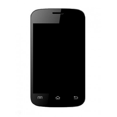 Lcd Frame Middle Chassis For Zen P36 White By - Maxbhi Com