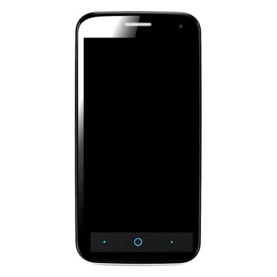 Lcd Frame Middle Chassis For Zte Blade Q Lux 4g White By - Maxbhi Com