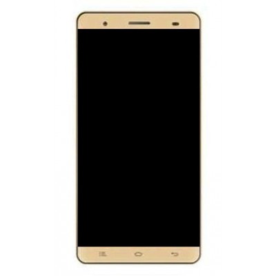 Lcd Frame Middle Chassis For Celkon Diamond Pop Gold By - Maxbhi Com