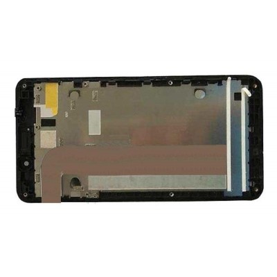 Lcd Frame Middle Chassis For Coolpad F1 8297w Black By - Maxbhi Com