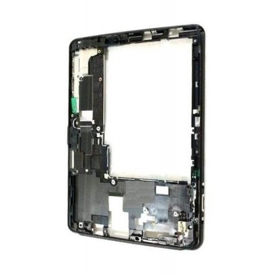 Lcd Frame Middle Chassis For Dell Latitude St Tablet Black By - Maxbhi Com