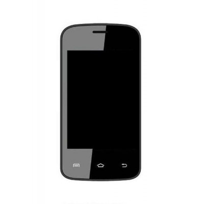 Lcd Frame Middle Chassis For Lemon T159 White By - Maxbhi Com