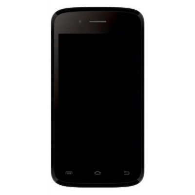 Lcd Frame Middle Chassis For Maxx Msd7 Ax406 White By - Maxbhi Com