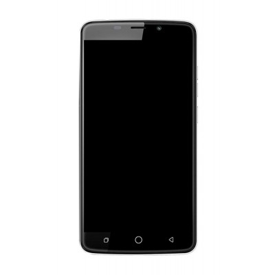 Lcd Frame Middle Chassis For Mphone 6 Black By - Maxbhi Com