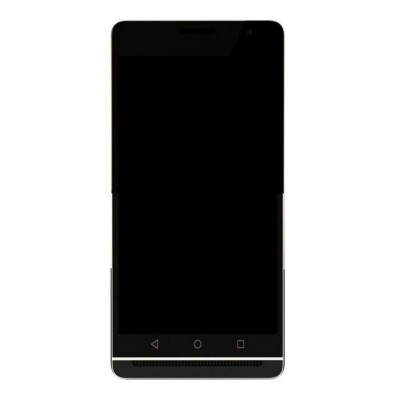 Lcd Frame Middle Chassis For Rage Octa One Black By - Maxbhi Com
