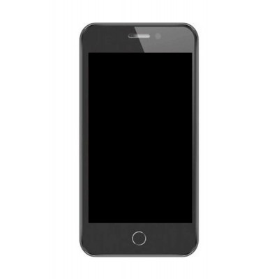 Lcd Frame Middle Chassis For Rage Trendy Grey By - Maxbhi Com