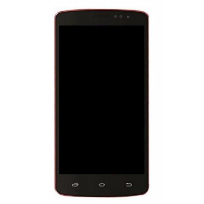 Lcd Frame Middle Chassis For Spice Stellar 507 Mi507 Blue By - Maxbhi Com