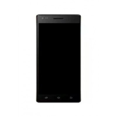 Lcd Frame Middle Chassis For Spice Xplore 525q Black By - Maxbhi Com