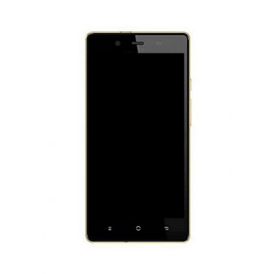 Lcd Frame Middle Chassis For Videocon Krypton V50fg Black By - Maxbhi Com