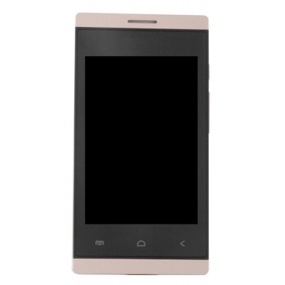 Lcd Frame Middle Chassis For Zen P46 Elite Black By - Maxbhi Com