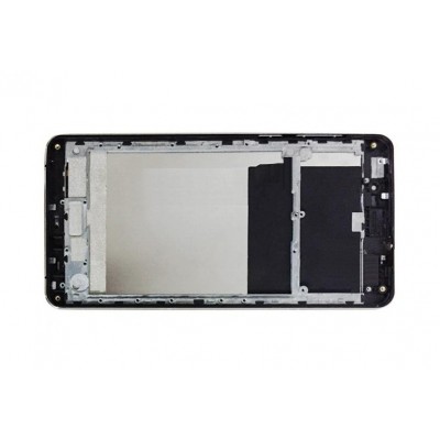 Lcd Frame Middle Chassis For Blackview R6 Black By - Maxbhi Com
