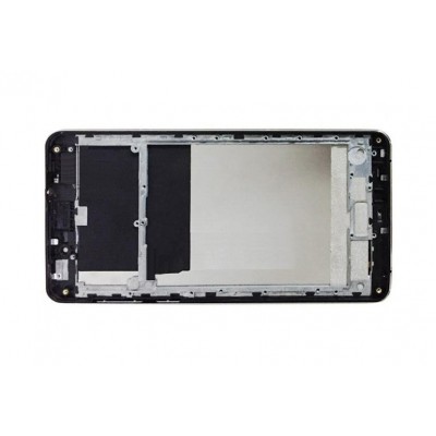 Lcd Frame Middle Chassis For Blackview R6 Black By - Maxbhi Com