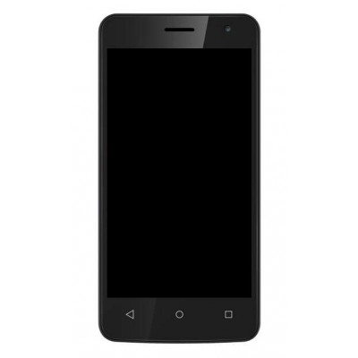 Lcd Frame Middle Chassis For Ivoomi Me 2 Black By - Maxbhi Com