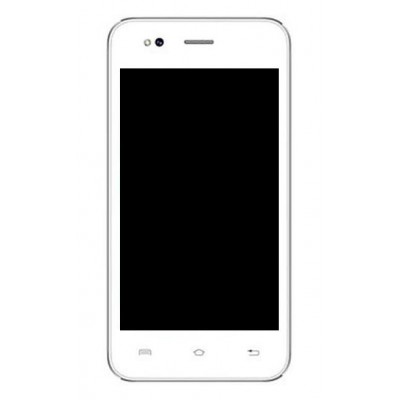 Lcd Frame Middle Chassis For Lava A55 Black By - Maxbhi Com