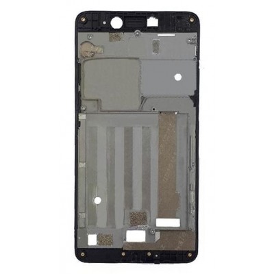 Lcd Frame Middle Chassis For Tplink Neffos X1 Grey By - Maxbhi Com