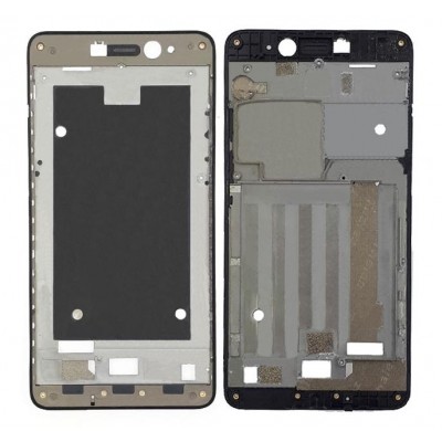 Lcd Frame Middle Chassis For Tplink Neffos X1 White By - Maxbhi Com