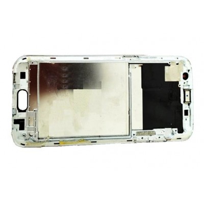 Lcd Frame Middle Chassis For Bluboo Edge White By - Maxbhi Com