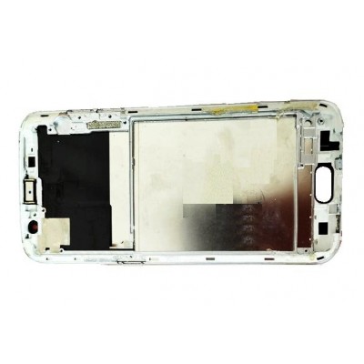 Lcd Frame Middle Chassis For Bluboo Edge White By - Maxbhi Com