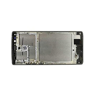 Lcd Frame Middle Chassis For Doogee Mix 2 Blue By - Maxbhi Com