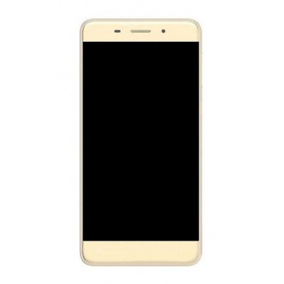 Lcd Frame Middle Chassis For Qmobile M6 Lite White By - Maxbhi Com