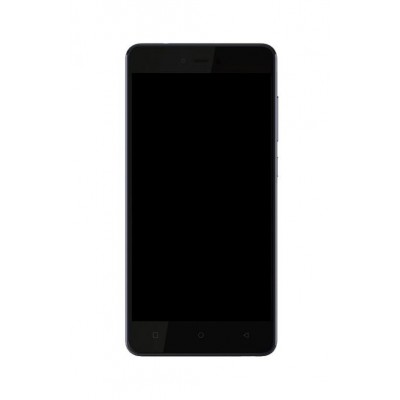 Lcd Frame Middle Chassis For Qmobile Noir Lt700 Pro White By - Maxbhi Com
